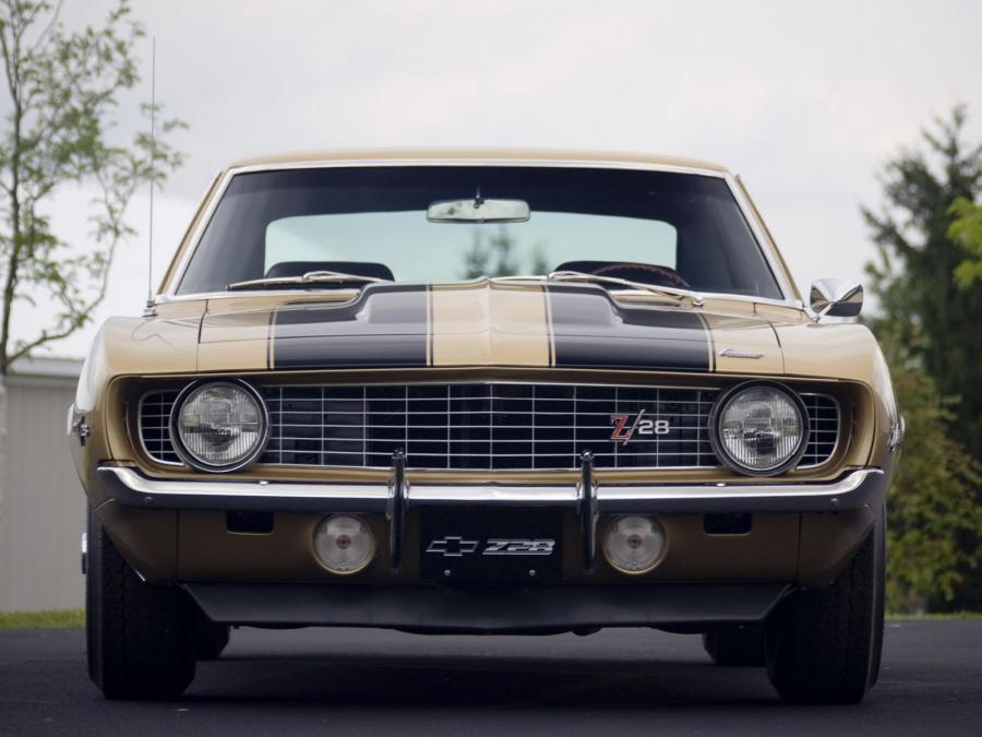  Chevrolet Camaro Z28 1969 года  (фото 63 из 68)